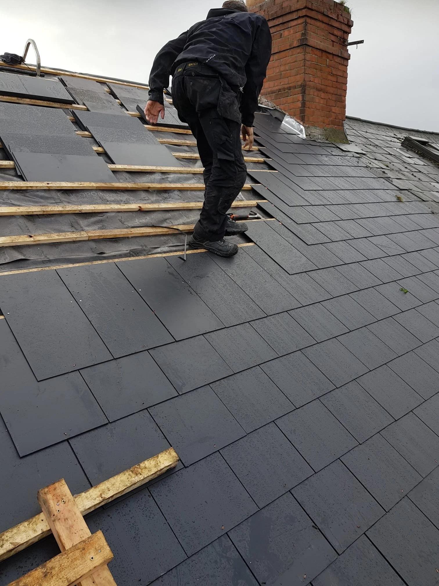 New Roof Installation - Roofing Professionals