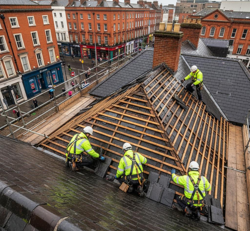 Trusted Roofing Professionals Serving Meath, Kildare, Louth, Wicklow & Dublin