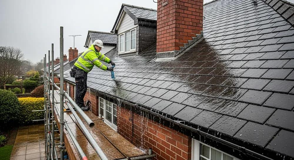 Roof Repairs & Leak Fixes