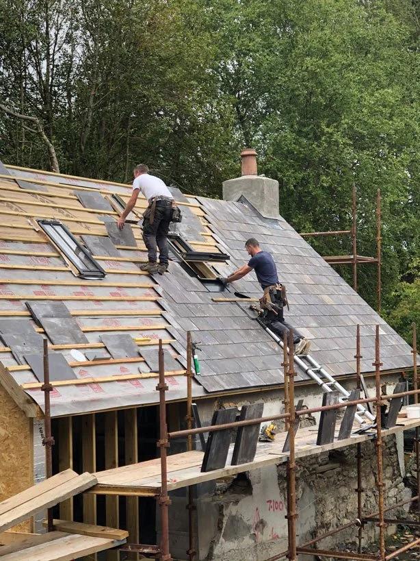 Why choose Roofing Professionals for repairs