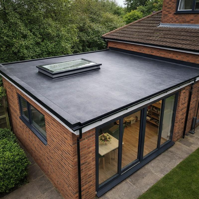 Why choose Roofing Professionals for flat roofs