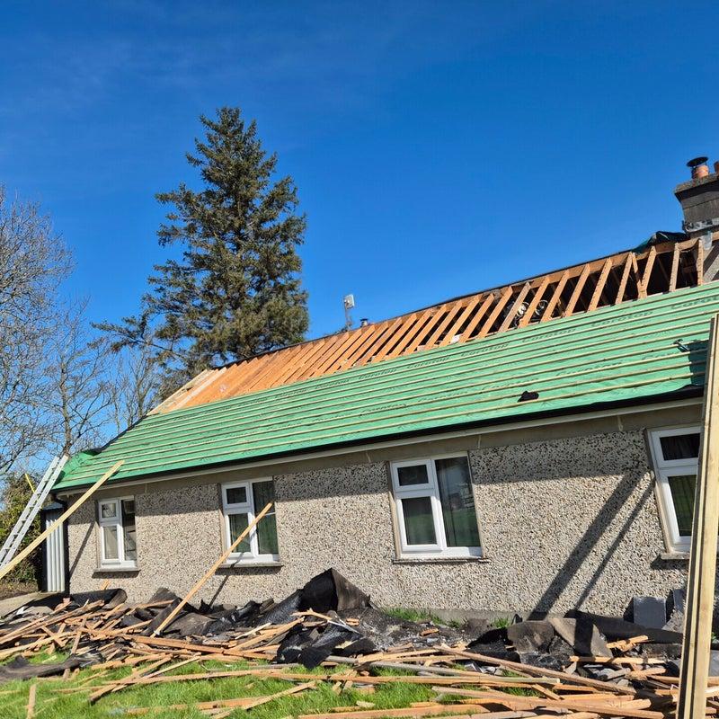 Full Roof Replacement - Roofing Professionals