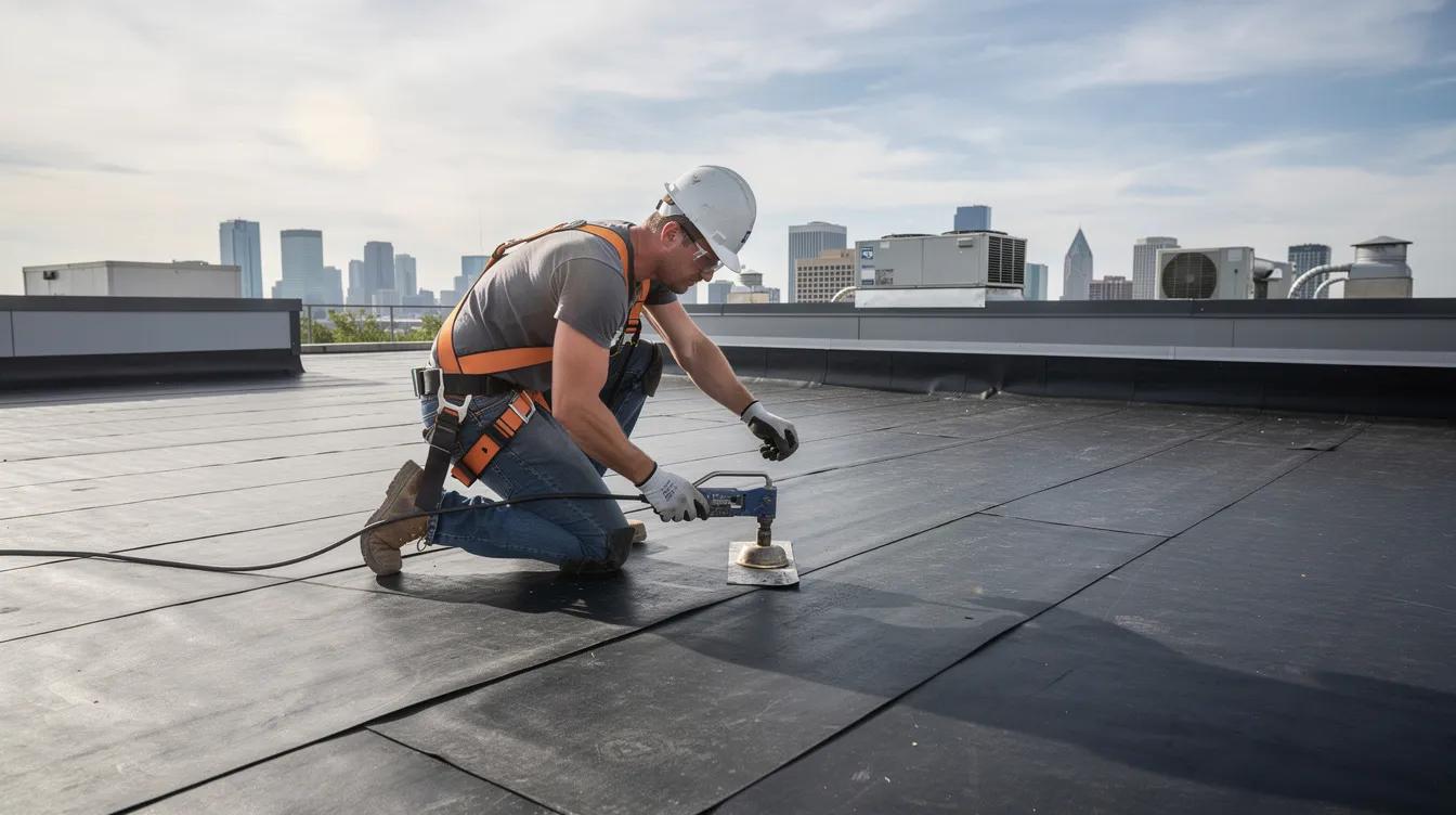 Flat Roof Installation & Repair